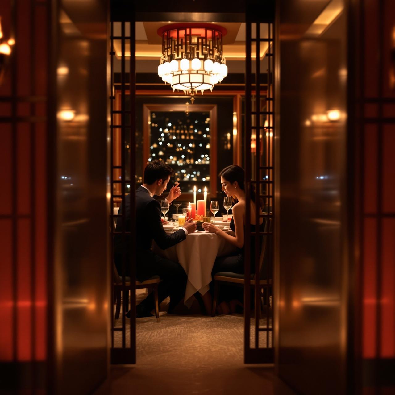 黑料官网 - 明星私密餐厅约会偷拍照片